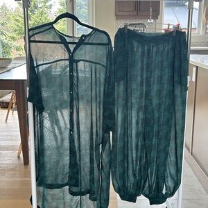 Free People Lounge Set